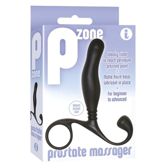P Zone Silicone Prostate Massager by Icon Brands - Prostate Toys