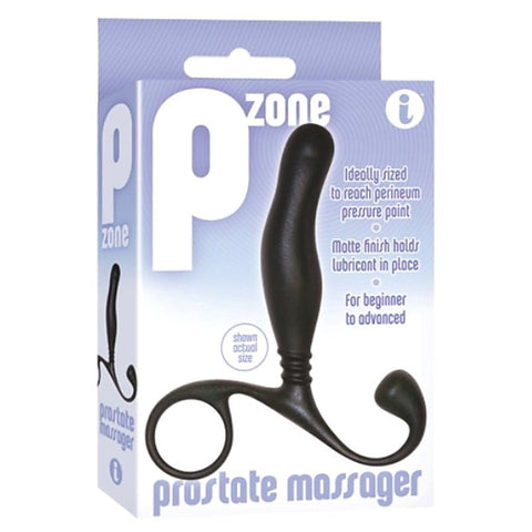 P Zone+ Prostate Massager by Icon Brands - Prostate Toys