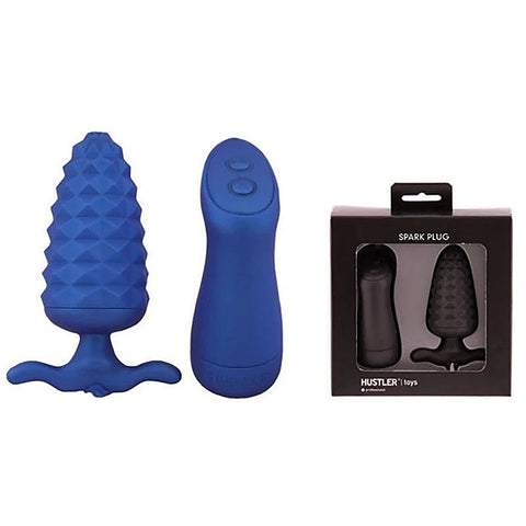 Professional-Grade Spark Plug by Hustler - Anal Vibrators