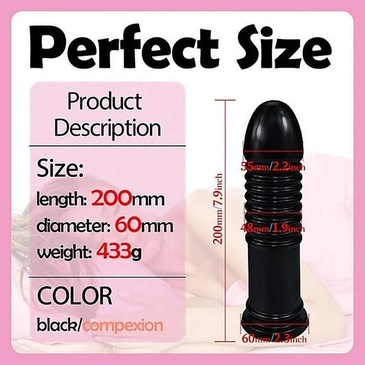 Titanmen Tools Vibrations Anal Trainer No 003 - Butt Plugs