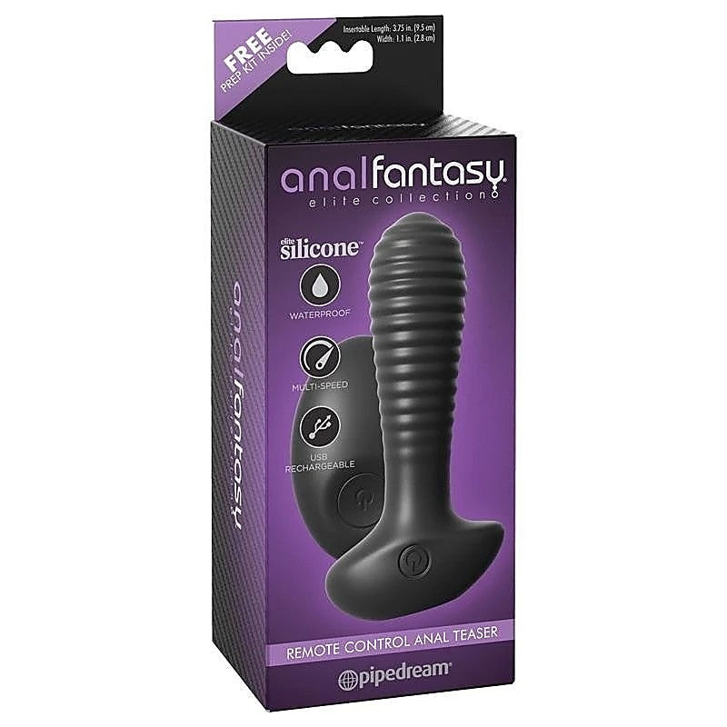 Anal Fantasy Elite Remote Control Anal Teaser - Prostate Toys