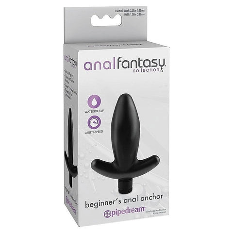Anal Fantasy Collection Beginners Anal Anchor - Butt Plugs