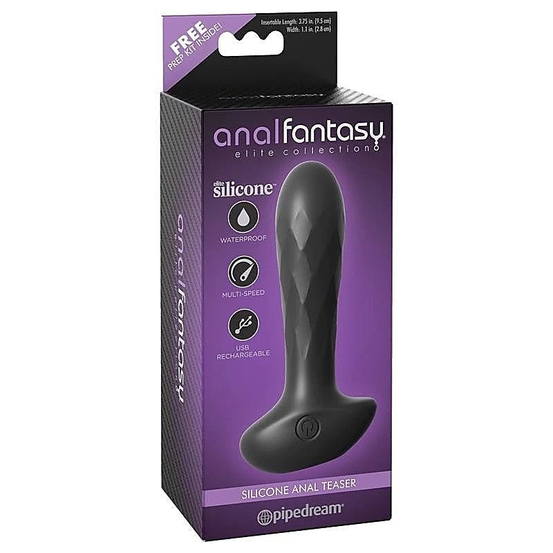 Premium Anal Fantasy Elite Silicone Anal Teaser - Butt Plugs