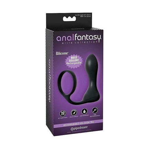 Premium Anal Fantasy Elite Silicone Anal Teaser - Butt Plugs
