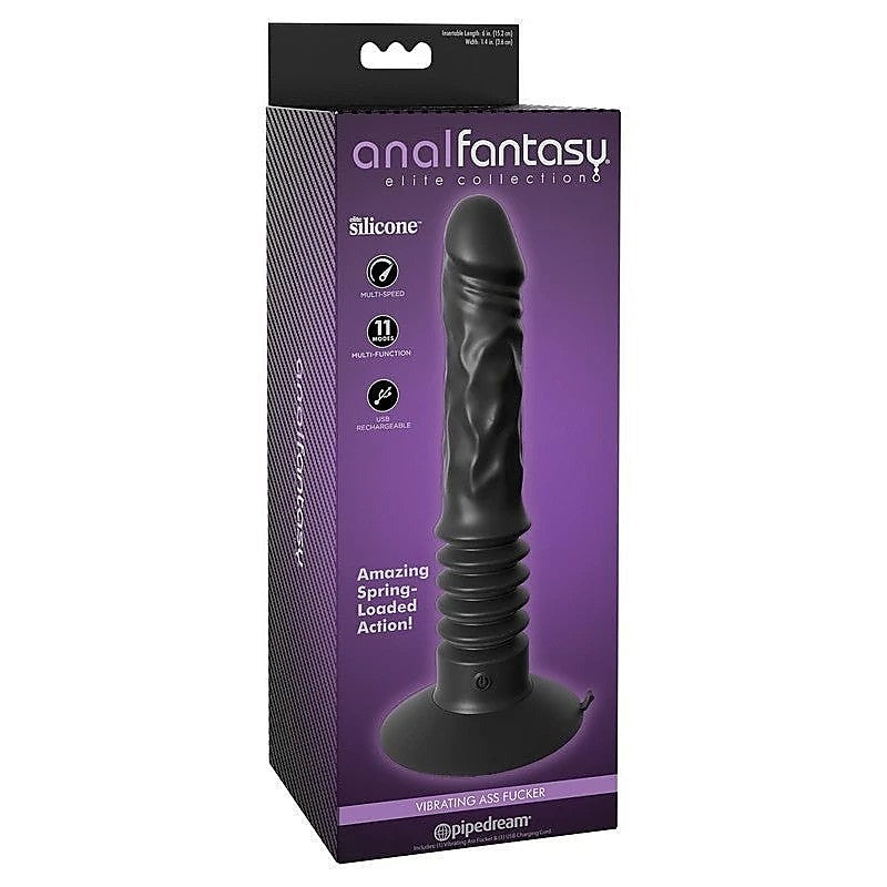 Premium Anal Fantasy Elite Vibrating Ass Fucker - Anal Dildos