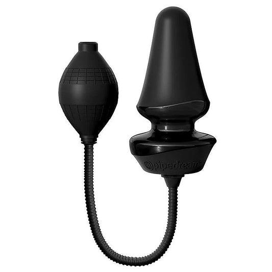 Anal Fantasy Elite Inflatable Silicone Butt Plug - Butt Plugs