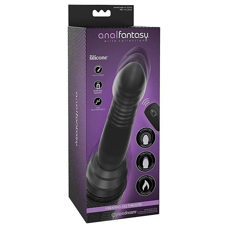 Anal Fantasy Elite Vibrating Ass Thruster - Butt Plugs