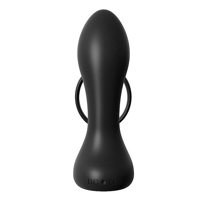 Anal Fantasy Elite Rechargeable Ass-Gasm Pro Cock Ring - Prostate Toys
