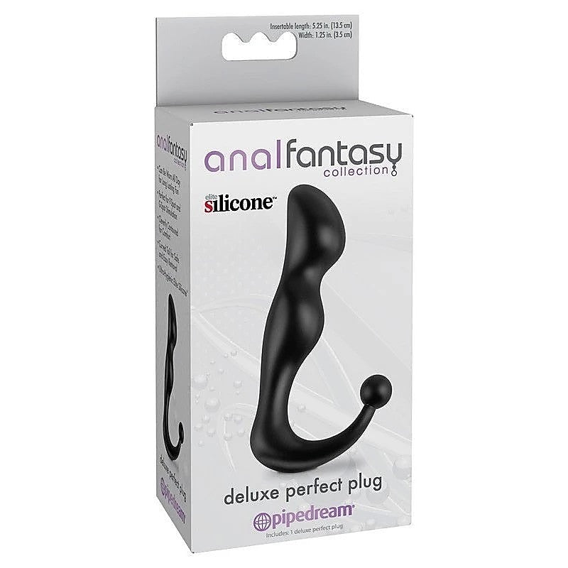 Anal Fantasy Collection Deluxe Perfect Anal Plug - Butt Plugs