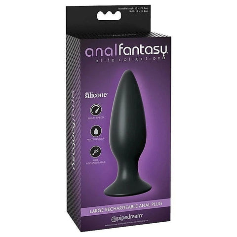 Anal Fantasy Elite Collection Rechargeable Anal Plug - Anal Vibrators
