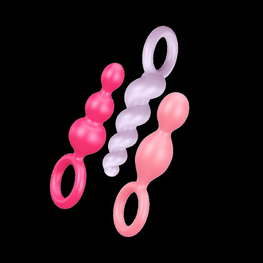 Plugs Booty Call by Satisfyer - Vibrator Accessories