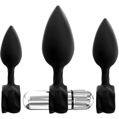 Premium Anal Training Plugs Vibe by Bathmate - Anal Vibrators