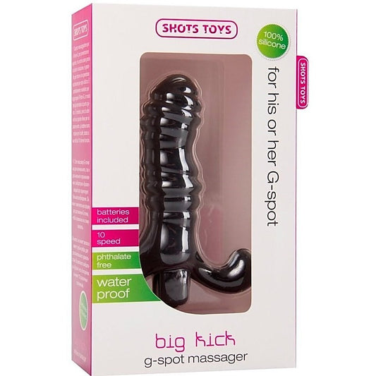 Big Kick G-Spot or P-Spot Massager by Shots Toys - G-Spot Vibrators