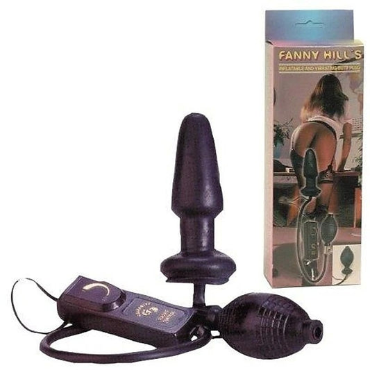 Inflatable Vibrating Butt Plug by Seven Creations - Butt Plugs
