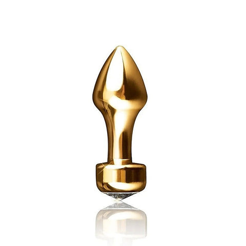 Fetish Fantasy Gold Mini Luv Beginners Anal Plug - Butt Plugs