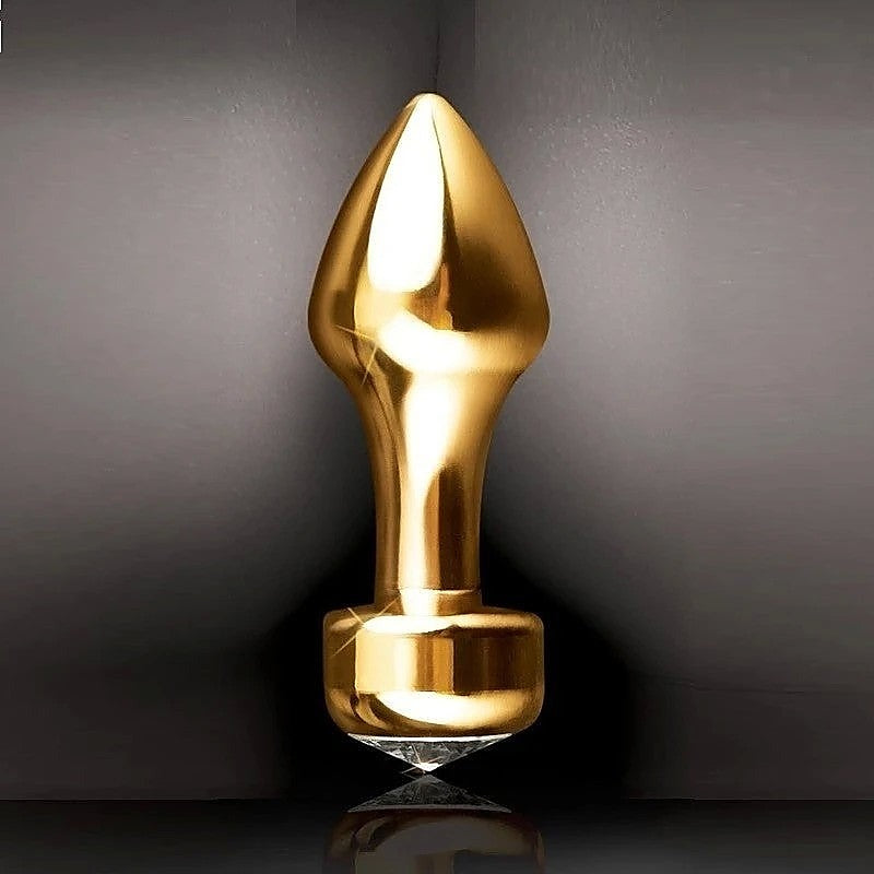 Fetish Fantasy Gold Mini Luv Beginners Anal Plug - Butt Plugs