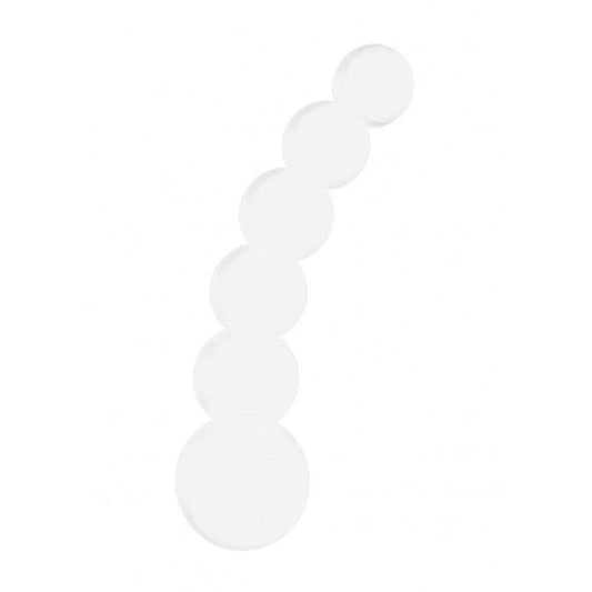 Chrystalino Planets White by Shots Toys - Butt Plugs