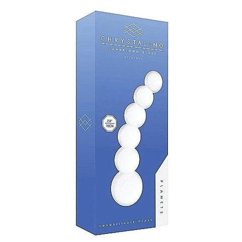 Premium Chrystalino Planets White by Shots Toys - Butt Plugs