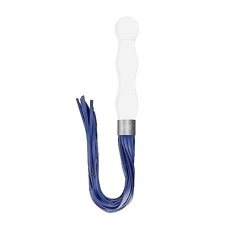 Chrystalino Whipster White by Shots Toys - Anal Dildos