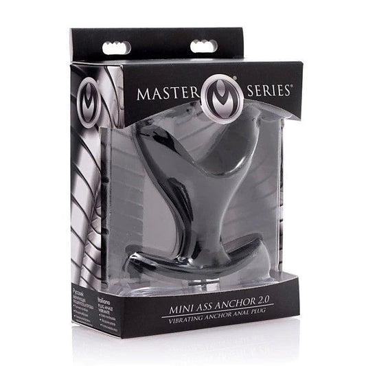 Mini Ass Anchor 2.0 Vibrating Silicone Anal Plug - Butt Plugs