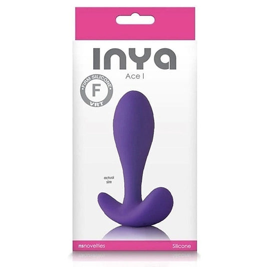 Inya Ace I Purple 4.1 inches by NS Novelties - Butt Plugs