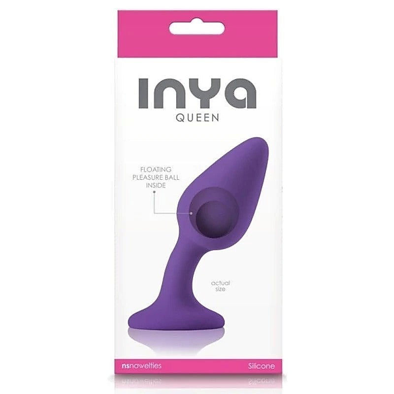 Premium Inya Queen Purple by NS Novelties - Butt Plugs