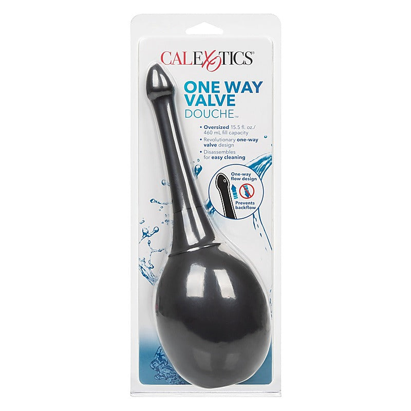One Way Valve Anal Douche by California Exotics - Anal Cleansing