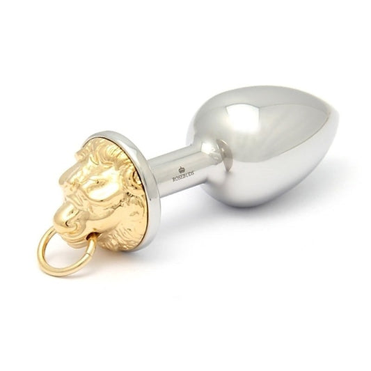 Rosebuds Luxe Lion Flash Gold Medium by Rosebuds Jewelry - Steel Sex Toys