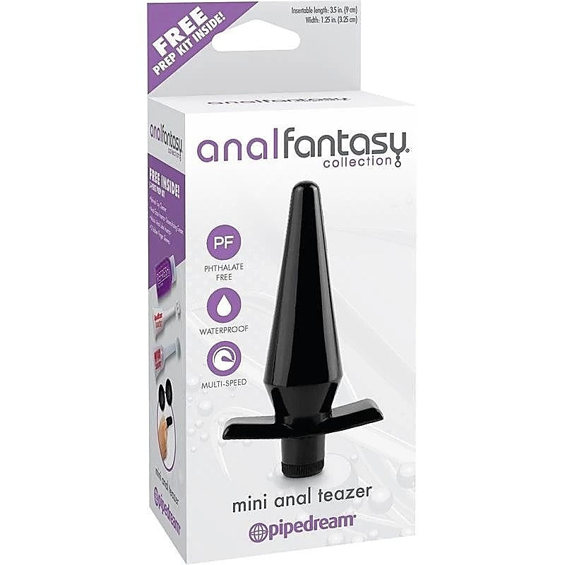 Mini Anal Teazer Vibrator by Pipedream Products - Butt Plugs