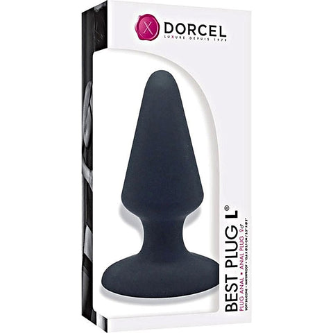 DORCEL Silicone Best Butt Plug With Oval Base Premium Body Safe Design - Unclassified