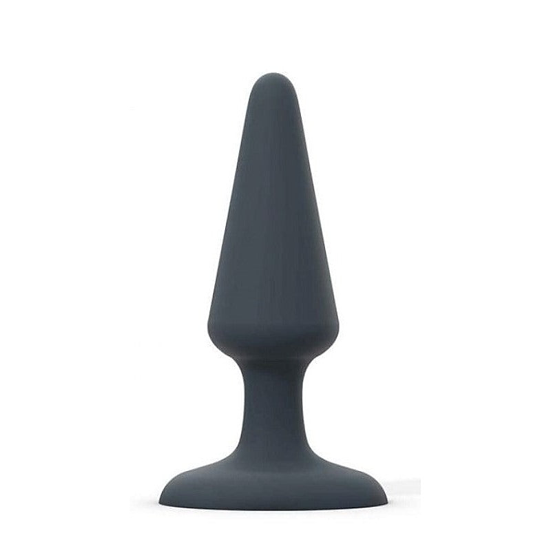 DORCEL Silicone Best Butt Plug With Oval Base Premium Body Safe Design - Unclassified