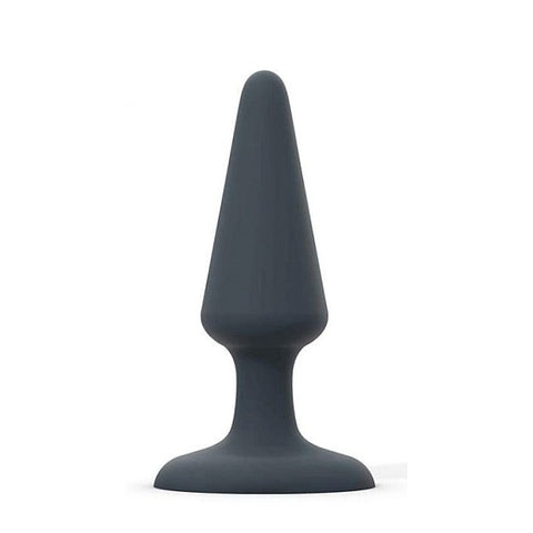 DORCEL Silicone Best Butt Plug With Oval Base Premium Body Safe Design - Unclassified