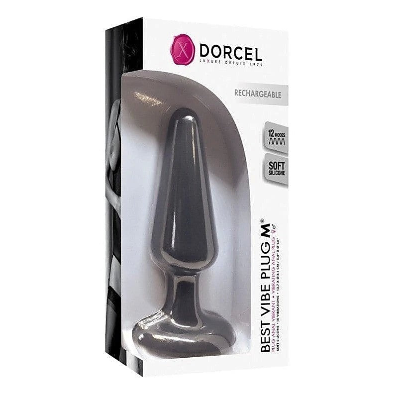 Powerful Pleasure Plug by Marc Dorcel Toys - Butt Plugs