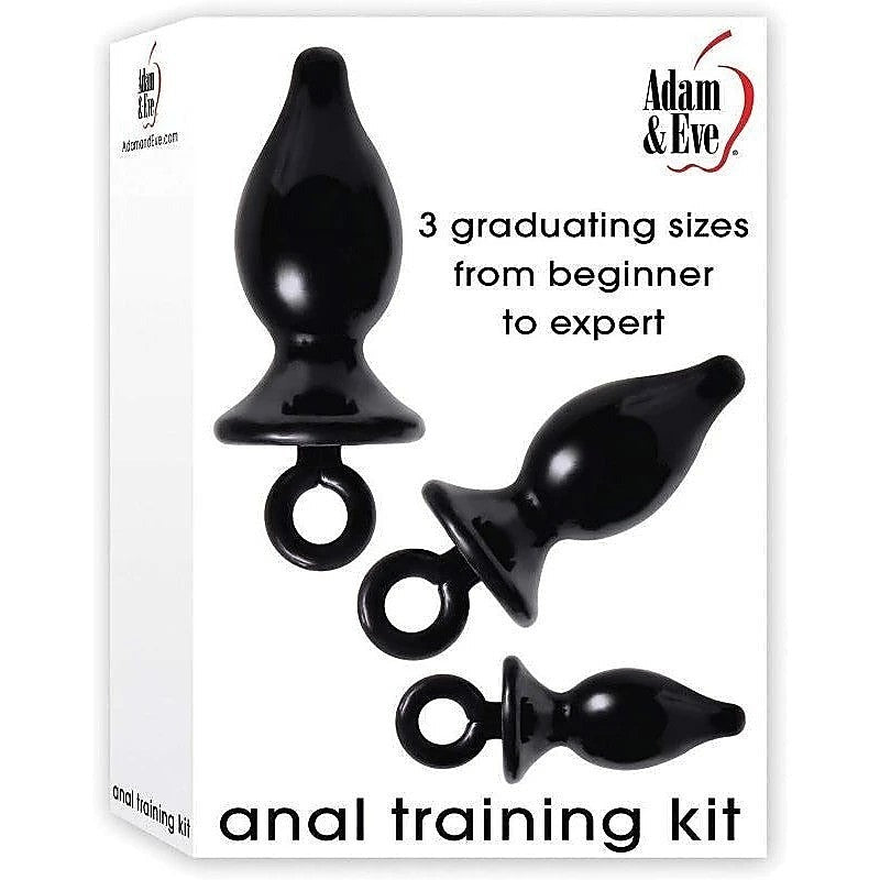 Professional Anal Training Kit by Adam & Eve - Butt Plugs
