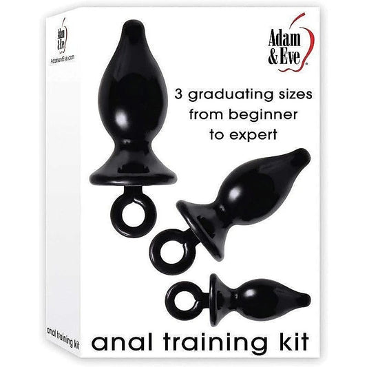 Anal Training Kit by Adam & Eve - Butt Plugs
