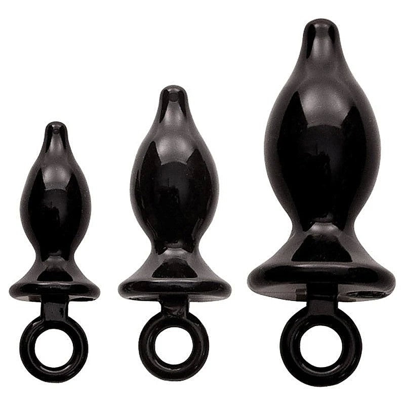 Professional Anal Training Kit by Adam & Eve - Butt Plugs