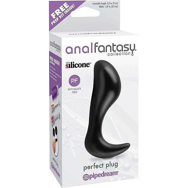 Perfect Silicone Butt Plug by Pipedream Products - Butt Plugs
