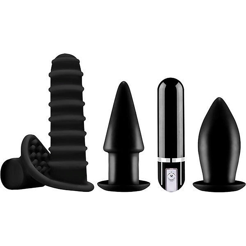 Excellent Power Tutti Rechargeable Silicone Sex Toy Kit - Sex Kits