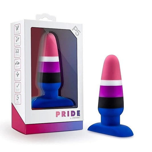 Avant Pride P5 Fluid Butt Plug by Blush Novelties - Butt Plugs