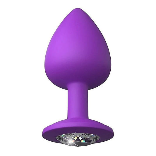 Fantasy For Her Little Gem Plug Butt Plug with Jewel Base - Butt Plugs