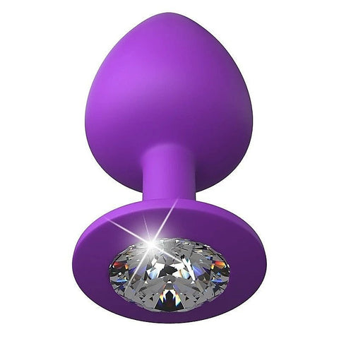 Her Little Gem Silicone Butt Plug by Pipedream Products - Butt Plugs