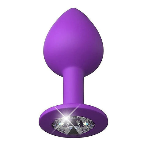 Her Little Gem Silicone Butt Plug by Pipedream Products - Butt Plugs