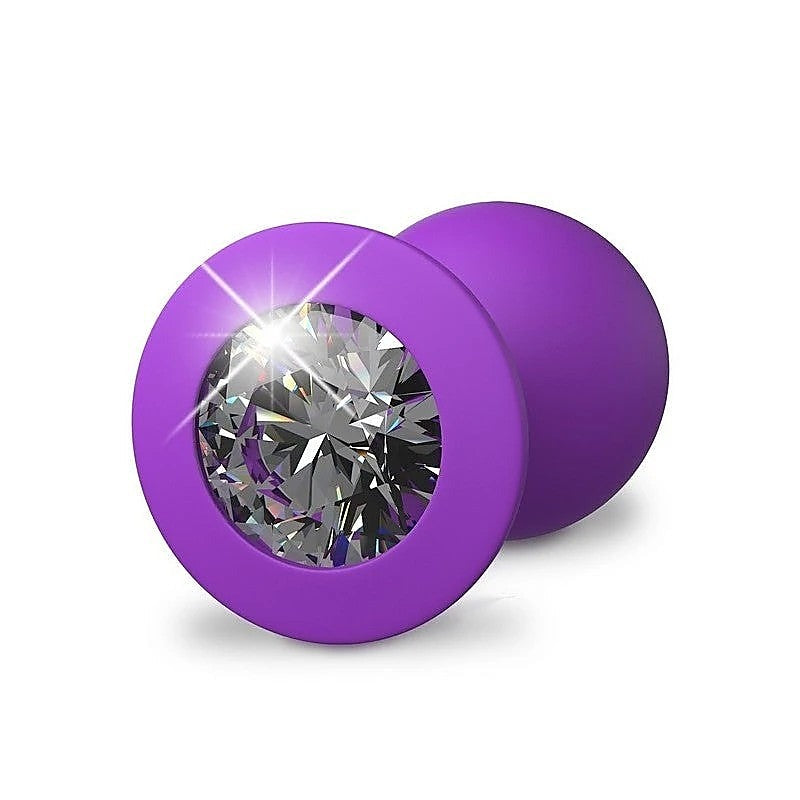 Her Little Gem Silicone Butt Plug by Pipedream Products - Butt Plugs