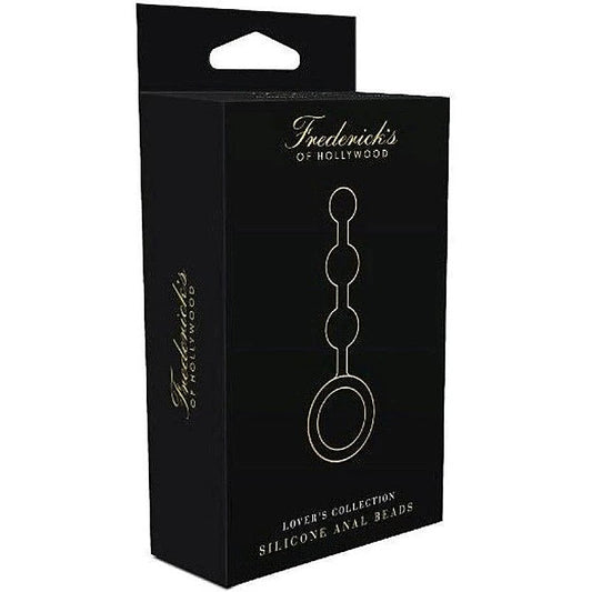 Lovers Collection Silicone Anal Beads Butt Plug - Butt Plugs