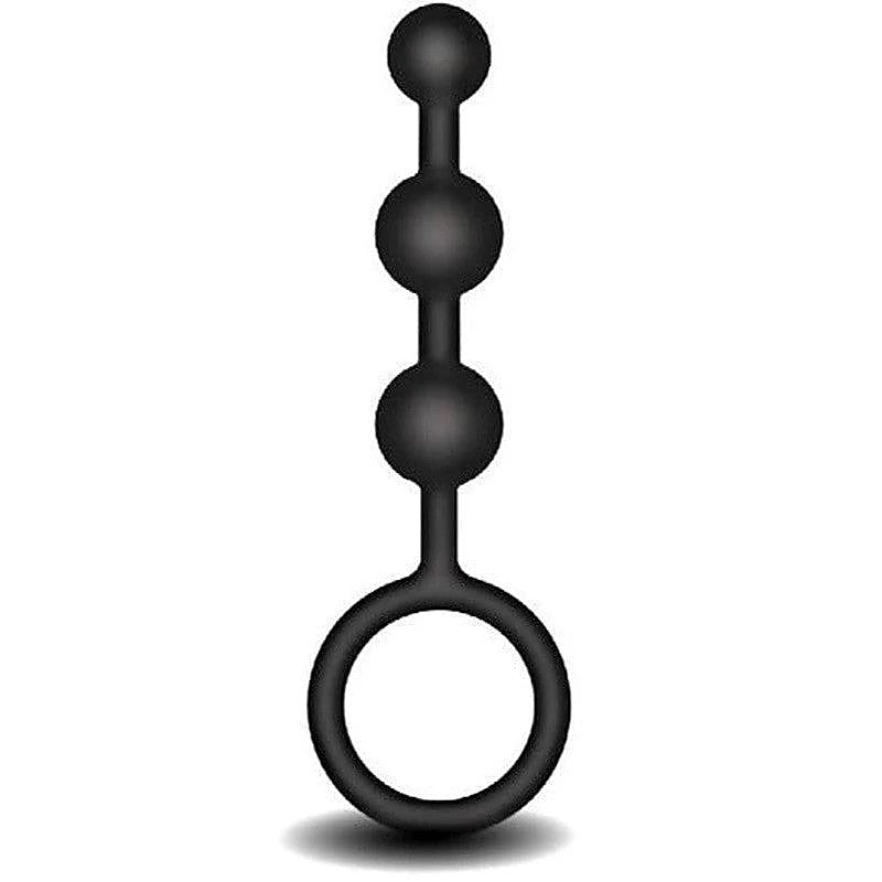 Lovers Collection Silicone Anal Beads - Butt Plugs