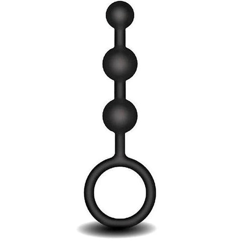Lovers Collection Silicone Anal Beads - Butt Plugs
