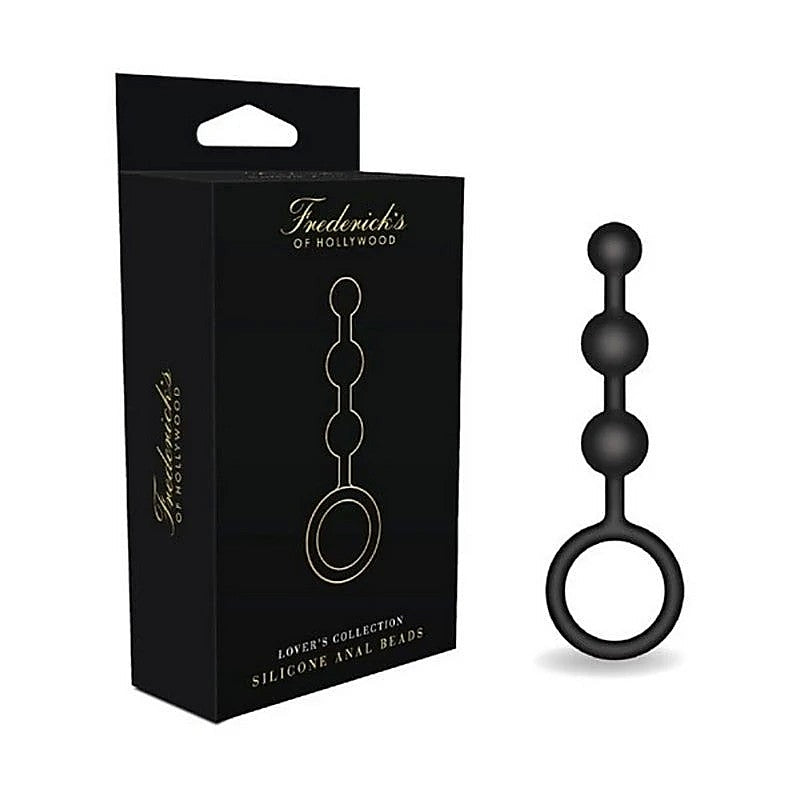 Lovers Collection Silicone Anal Beads - Butt Plugs