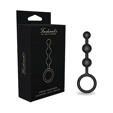 Lovers Collection Silicone Anal Beads - Butt Plugs