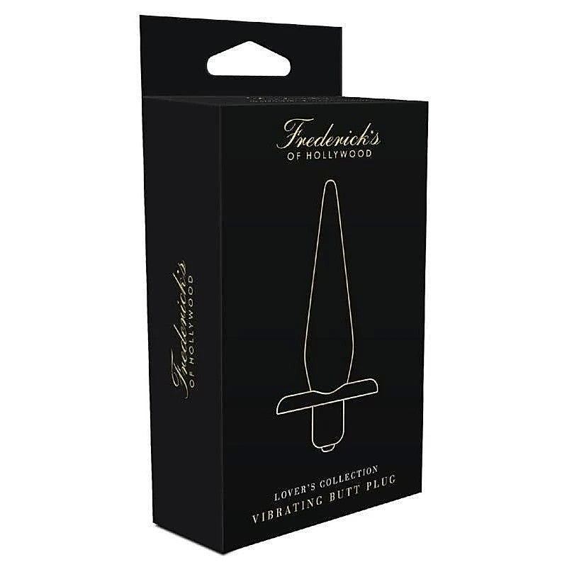 Fredericks of Hollywood Lovers Collection Vibrating Butt Plug Anal Sex Toy - Butt Plugs