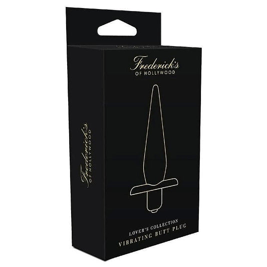 Anal Lovers Collection Vibrating Butt Plug - Butt Plugs